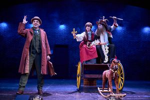 Jodi Dominick, Jeffrey C. Hawkins, and Joe Wegner
@ BroadwayWorld Jodi Dominick, Jeffrey C. Hawkins, and Joe Wegner
Photo