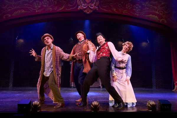 Joe Wegner, Lynn Robert Berg, Jeffery C. Hawkins, and Jodi Dominick Photo