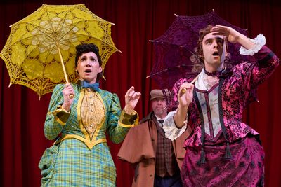 Jodi Dominick, Joe Wegner, Lynn Robert Berg Photo