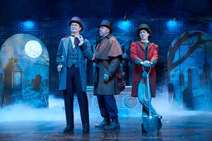 Jeffrey C. Hawkins, Lynn Robert Berg, and Jodi Dominick Photo