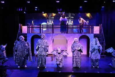 Breana Deanda, Jacob Rivera-Sanchez, and Statues and Gargoyles Photo