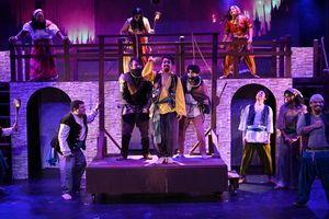 Trey Cardona, Christi n Thrailkill, Jacob Rivera-Sanchez, and Romani Ensemble  Photo