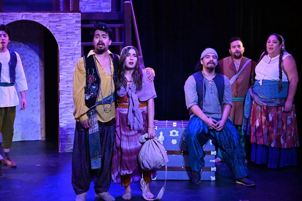 Trey Cardona and Romani Ensemble  Photo