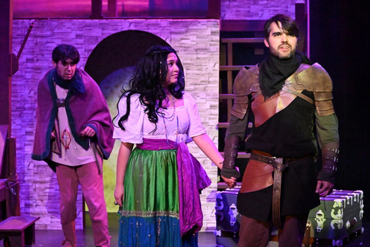 Jacob Rivera-Sanchez, Breana Deanda, Christi n Thrailkill at 