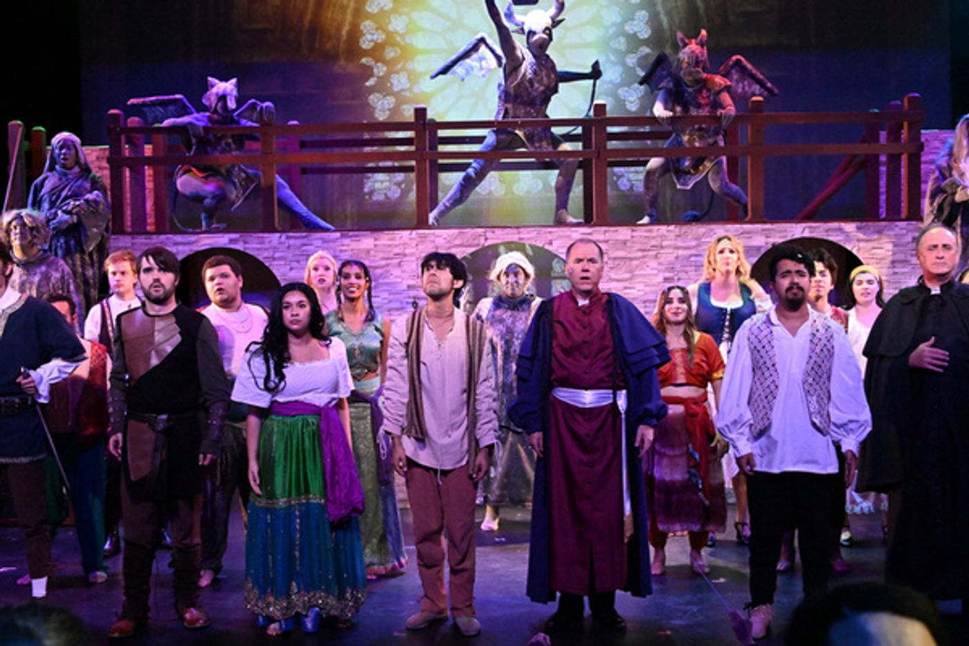 Photos: First Look at GPAC's THE HUNCHBACK OF NOTRE DAME  Image