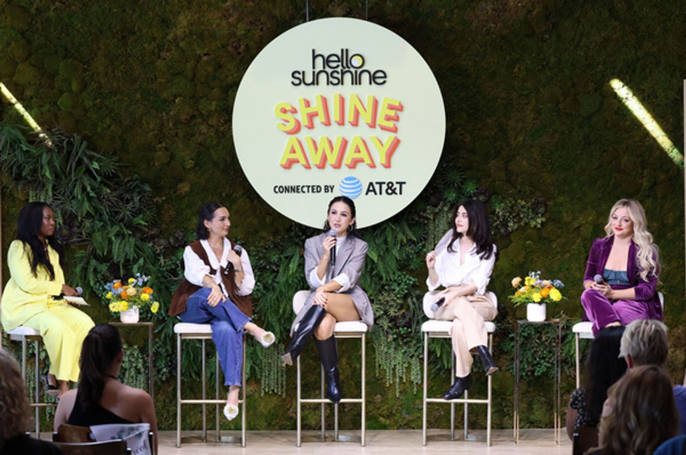 Photos: Witherspoon, Garner, Kaling, Ross, & More Attend Hello Sunshine's Inaugural SHINE AWAY Event  Image