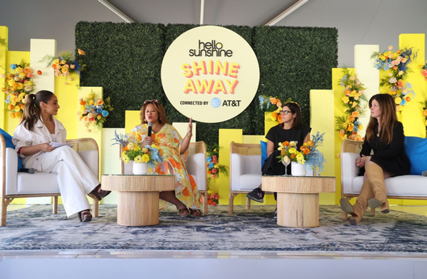 Photos: Witherspoon, Garner, Kaling, Ross, & More Attend Hello Sunshine's Inaugural SHINE AWAY Event  Image