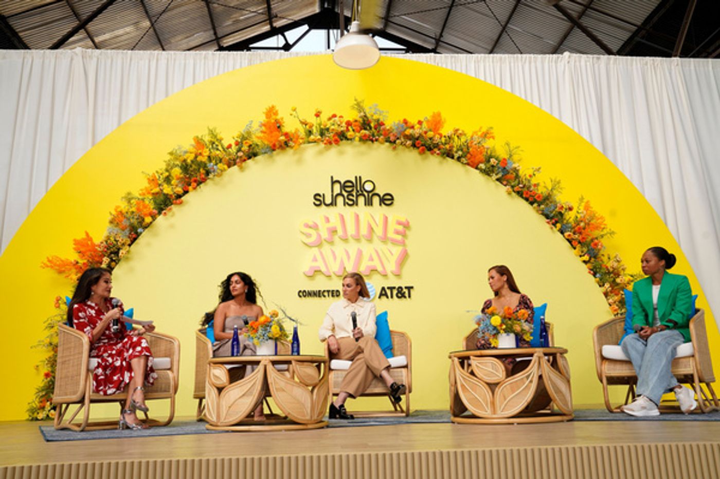 Photos: Witherspoon, Garner, Kaling, Ross, & More Attend Hello Sunshine's Inaugural SHINE AWAY Event  Image