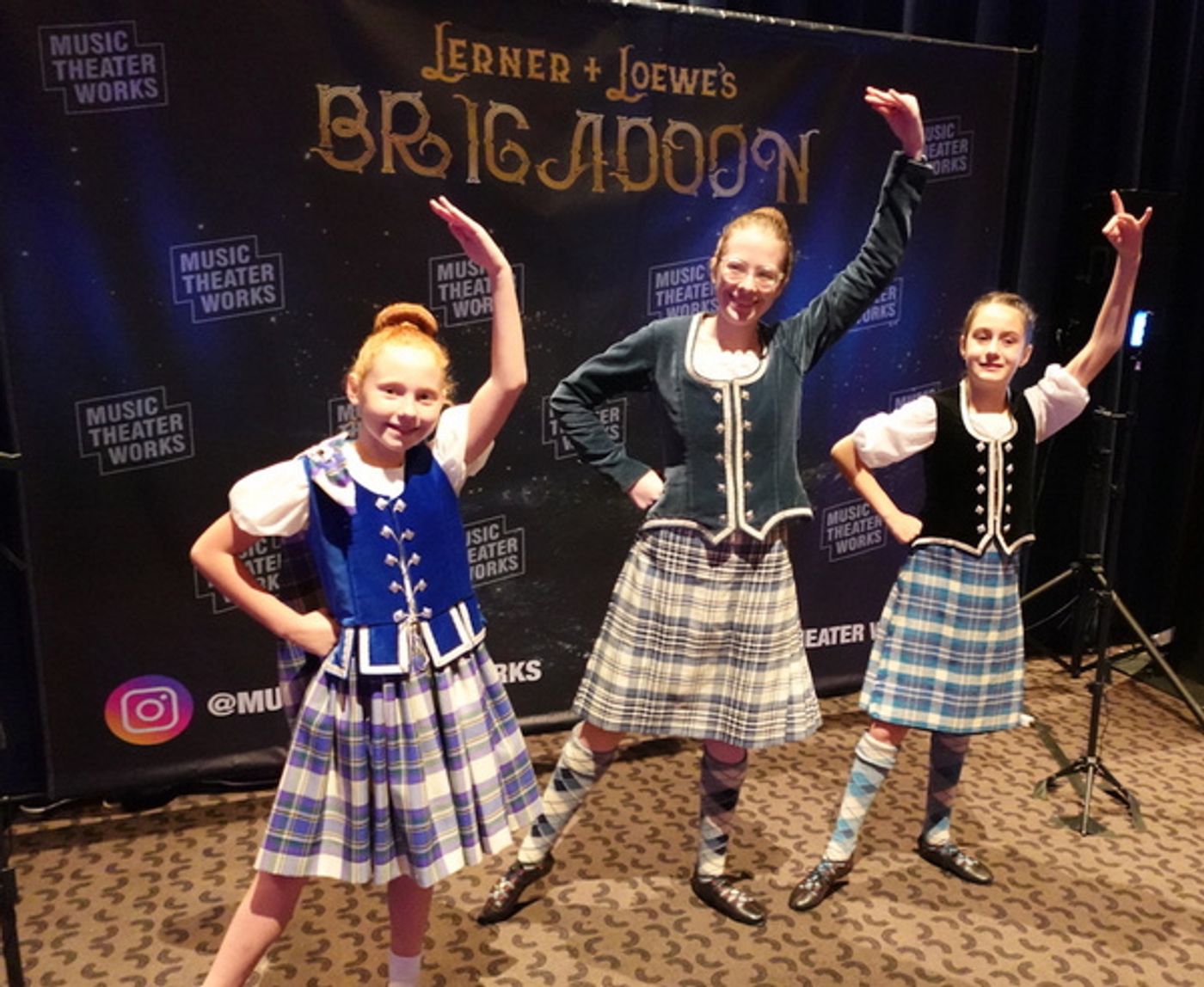 Photos: Go Inside Opening Night of Music Theater Works' BRIGADOON  Image