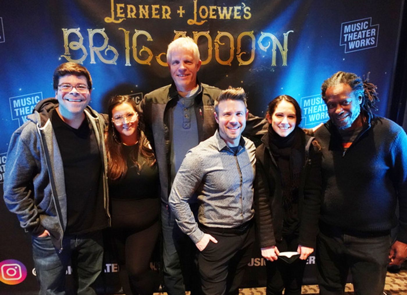 Photos: Go Inside Opening Night of Music Theater Works' BRIGADOON  Image