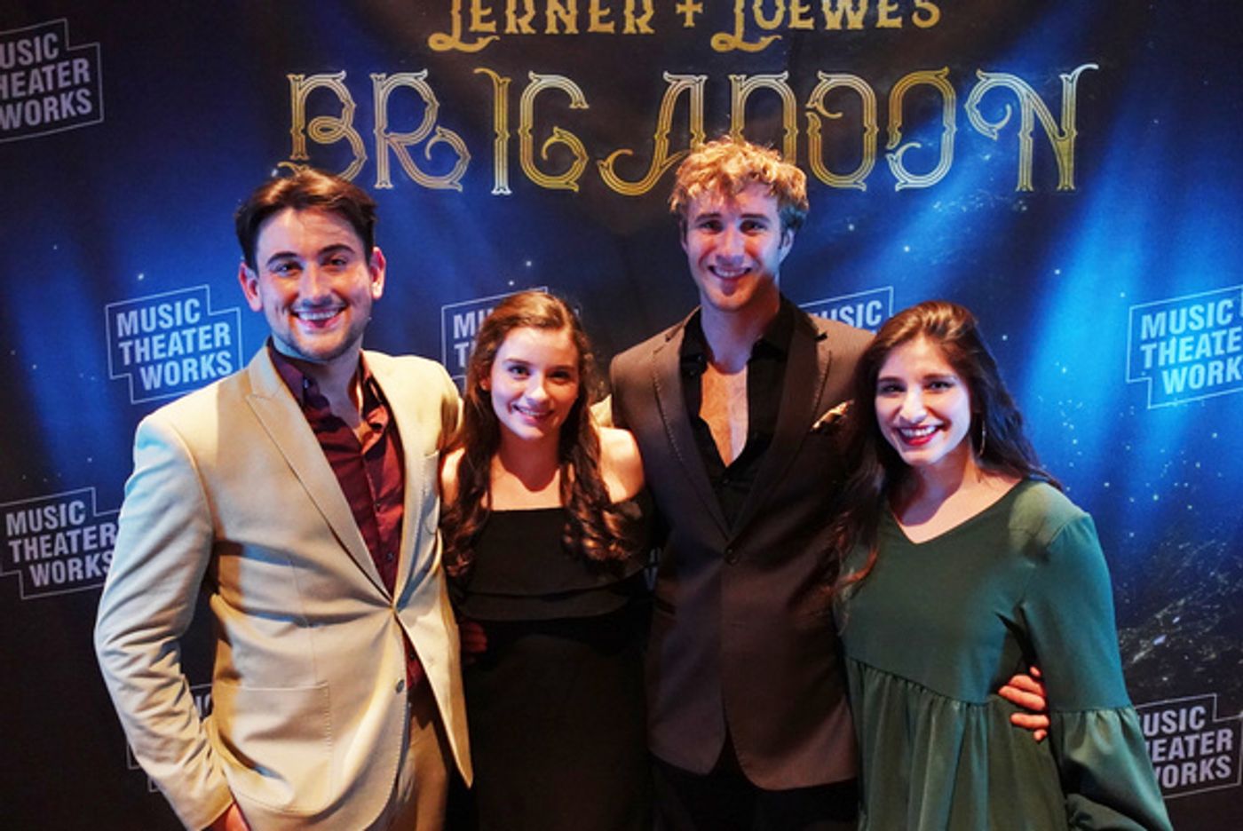 Photos: Go Inside Opening Night of Music Theater Works' BRIGADOON  Image