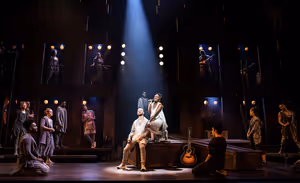 Jack Hopewell and company in Jesus Christ Superstar. Photo by Evan Zimmerman for MurphyMade. @ BroadwayWorld Jack Hopewell and company in Jesus Christ Superstar. Photo by Evan Zimmerman for Murp Photo