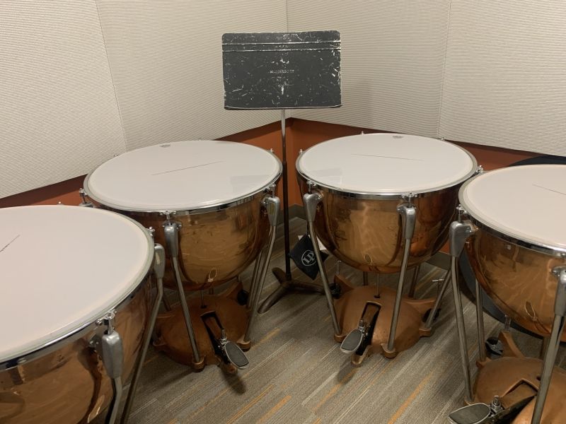 Student Blog: What It's Like Playing Percussion in Musicals!  Image