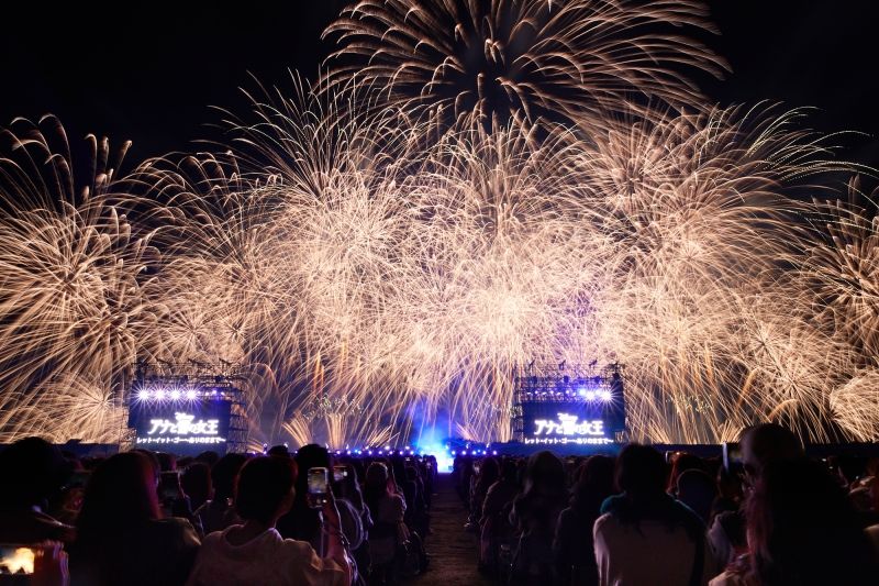 公演レポート: ディズニー ミュージック & ファイヤーワークス 大阪・舞洲スポーツアイランド空の広場にて Image