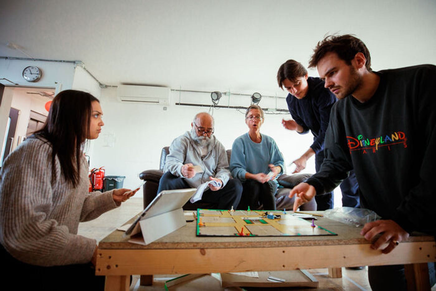 Photos: Inside Rehearsal For PASSING at the Park Theatre  Image