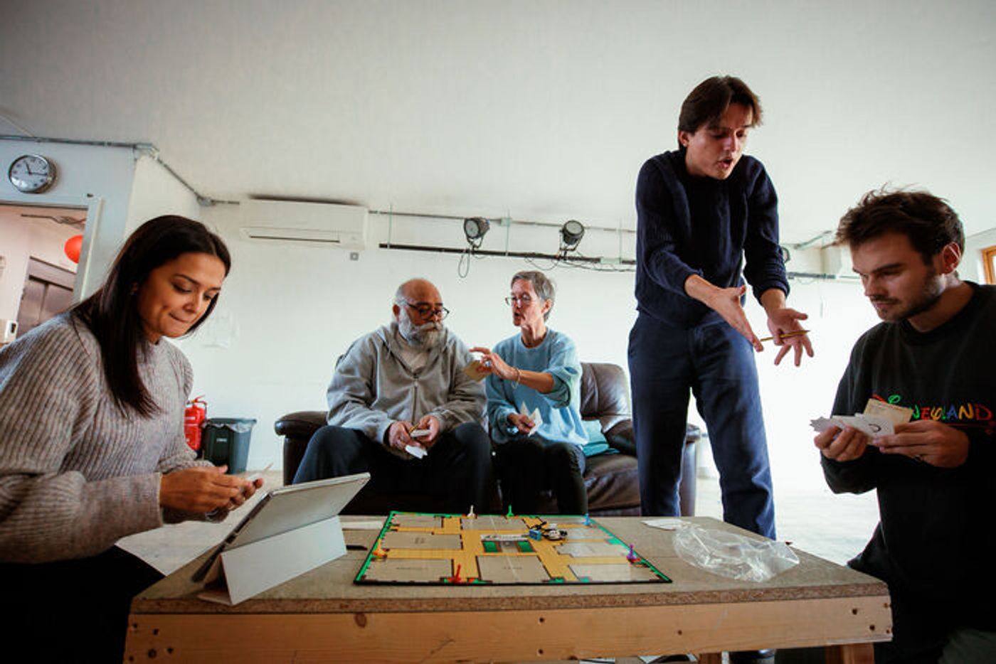 Photos: Inside Rehearsal For PASSING at the Park Theatre  Image