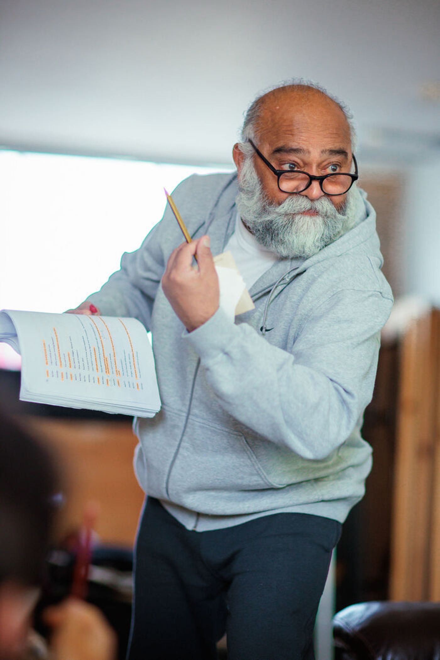 Photos: Inside Rehearsal For PASSING at the Park Theatre  Image