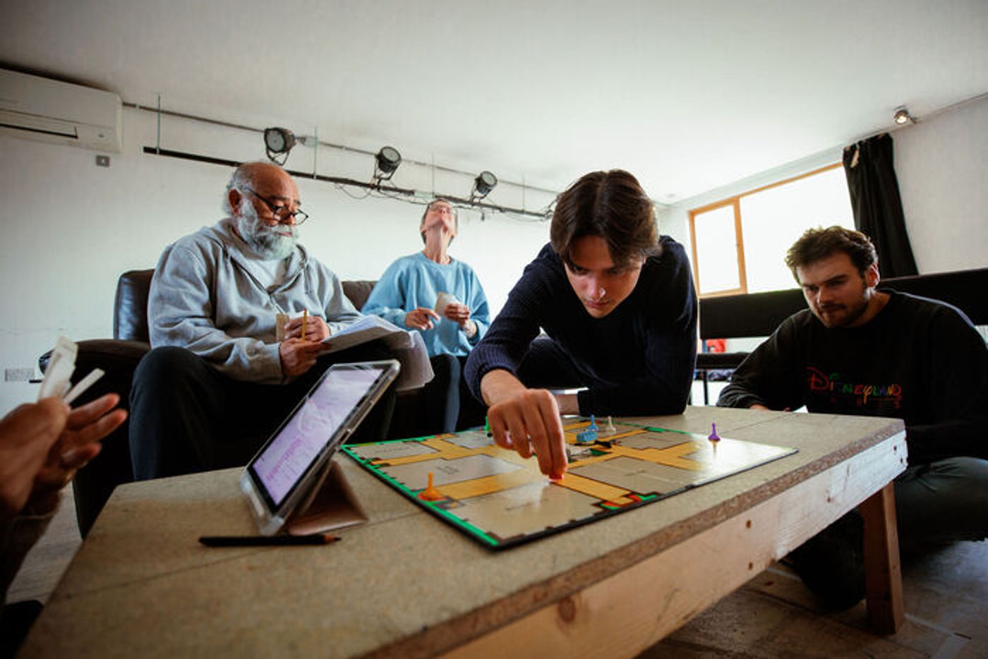 Photos: Inside Rehearsal For PASSING at the Park Theatre  Image