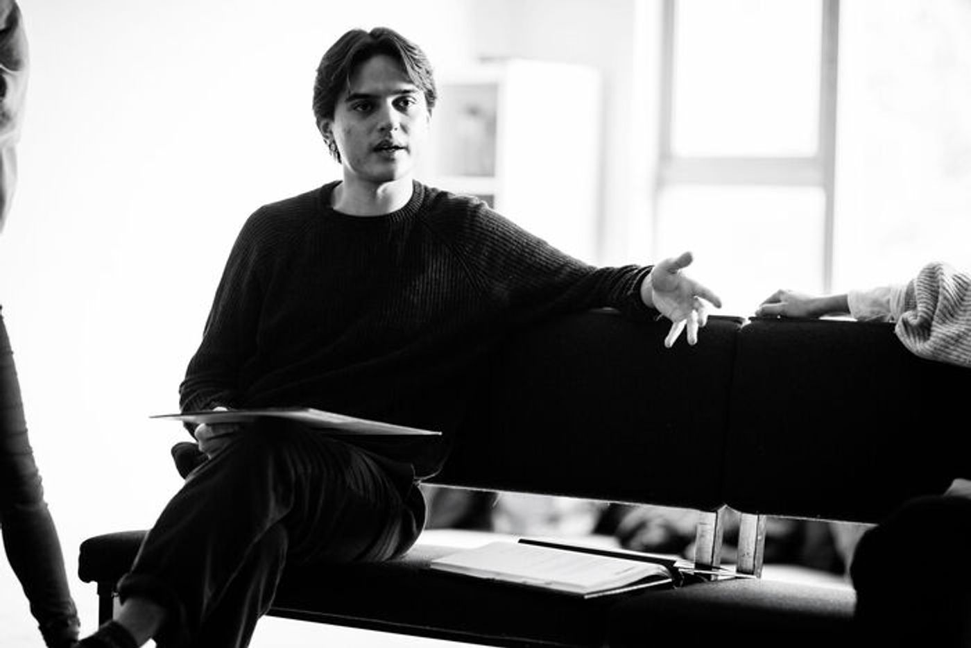 Photos: Inside Rehearsal For PASSING at the Park Theatre  Image