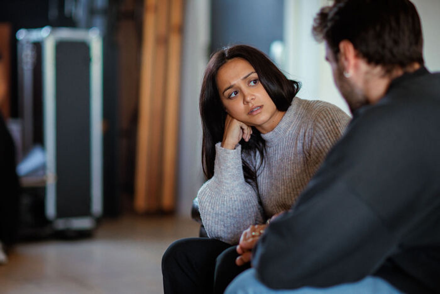 Photos: Inside Rehearsal For PASSING at the Park Theatre  Image