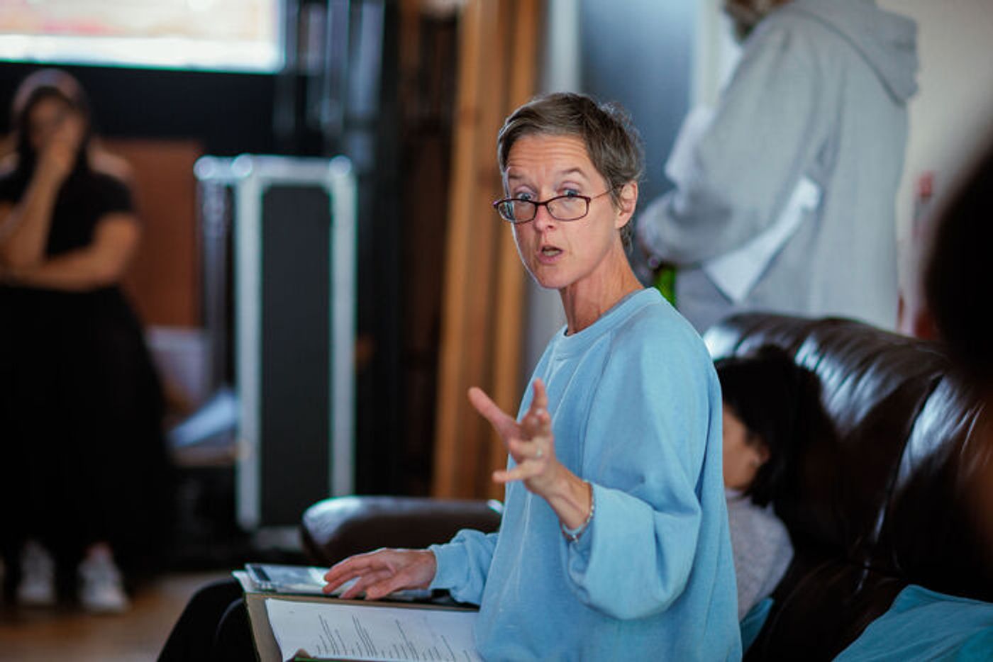 Photos: Inside Rehearsal For PASSING at the Park Theatre  Image