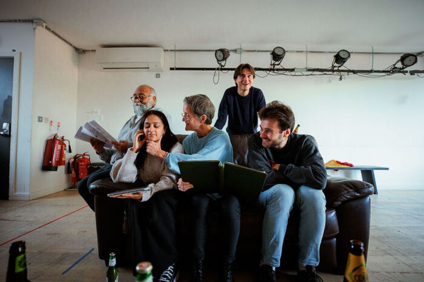 Photos: Inside Rehearsal For PASSING at the Park Theatre  Image