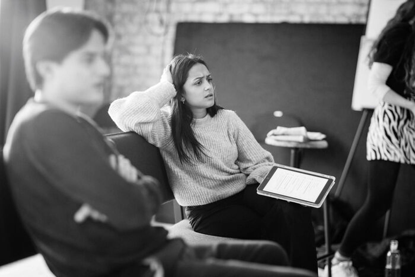 Photos: Inside Rehearsal For PASSING at the Park Theatre  Image