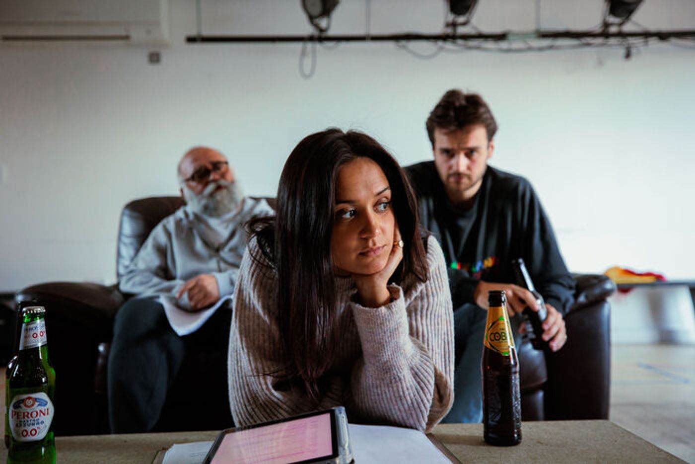 Photos: Inside Rehearsal For PASSING at the Park Theatre  Image