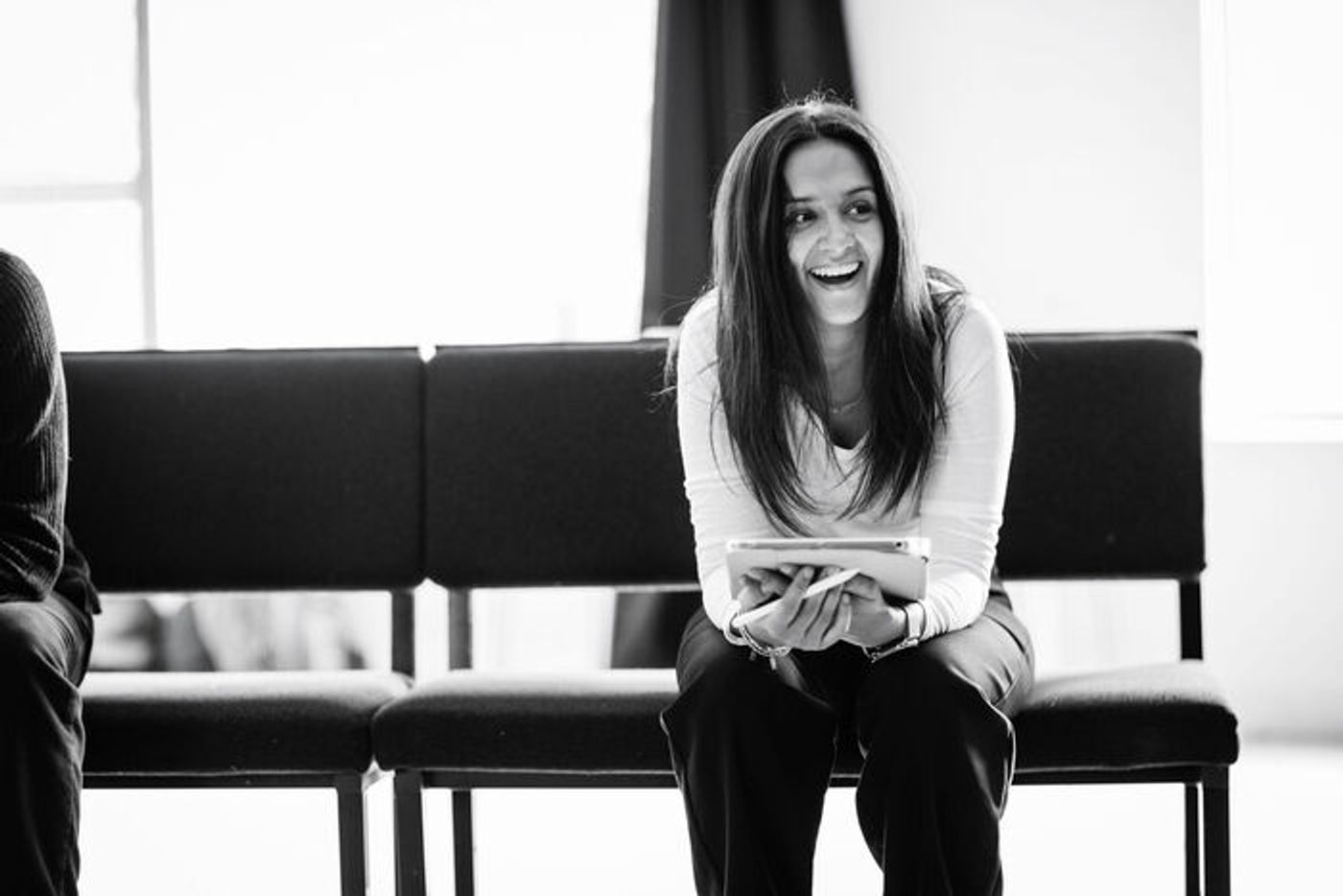 Photos: Inside Rehearsal For PASSING at the Park Theatre  Image