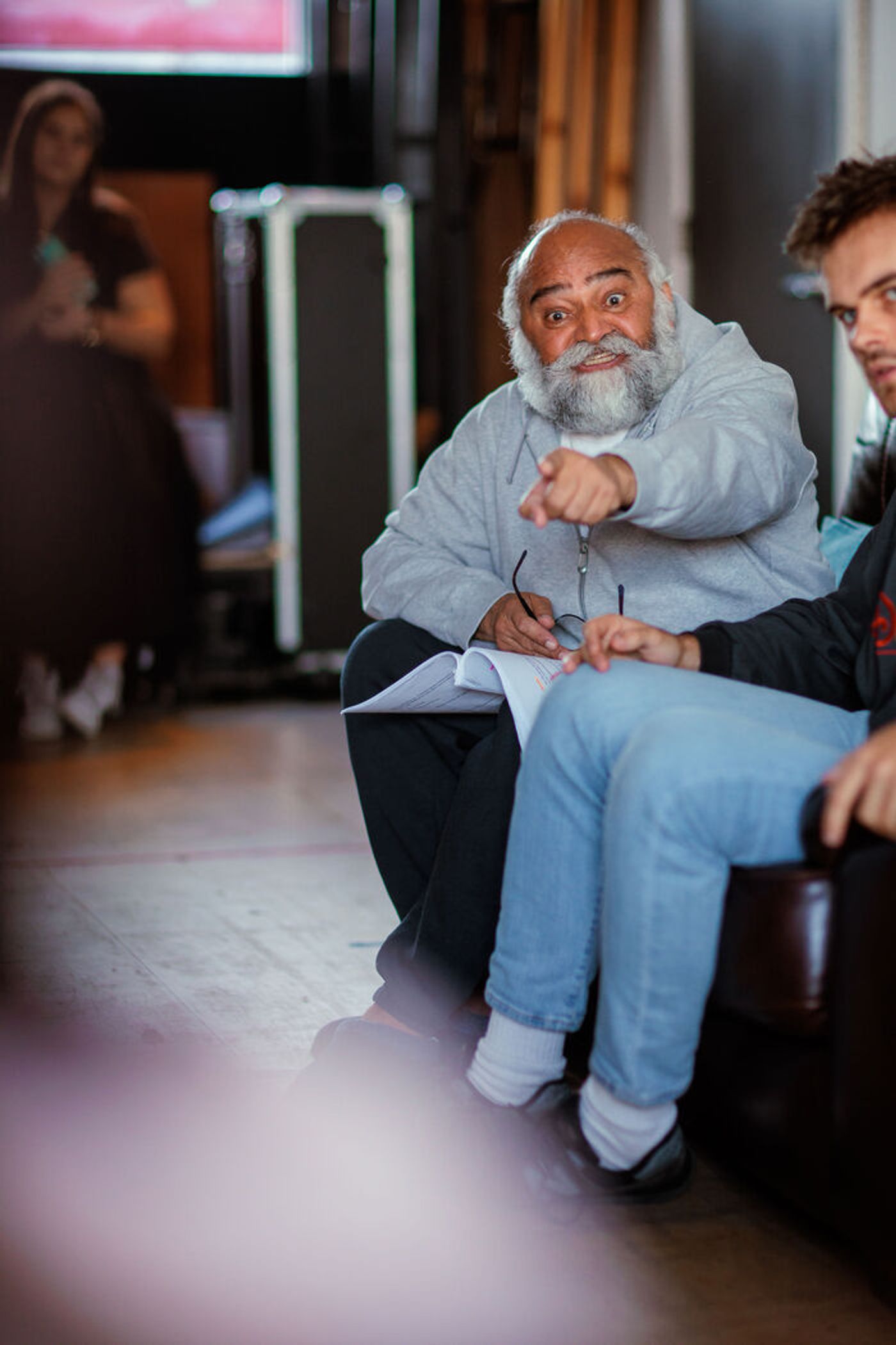 Photos: Inside Rehearsal For PASSING at the Park Theatre  Image