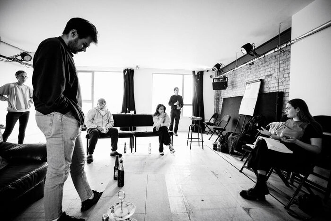 Photos: Inside Rehearsal For PASSING at the Park Theatre  Image