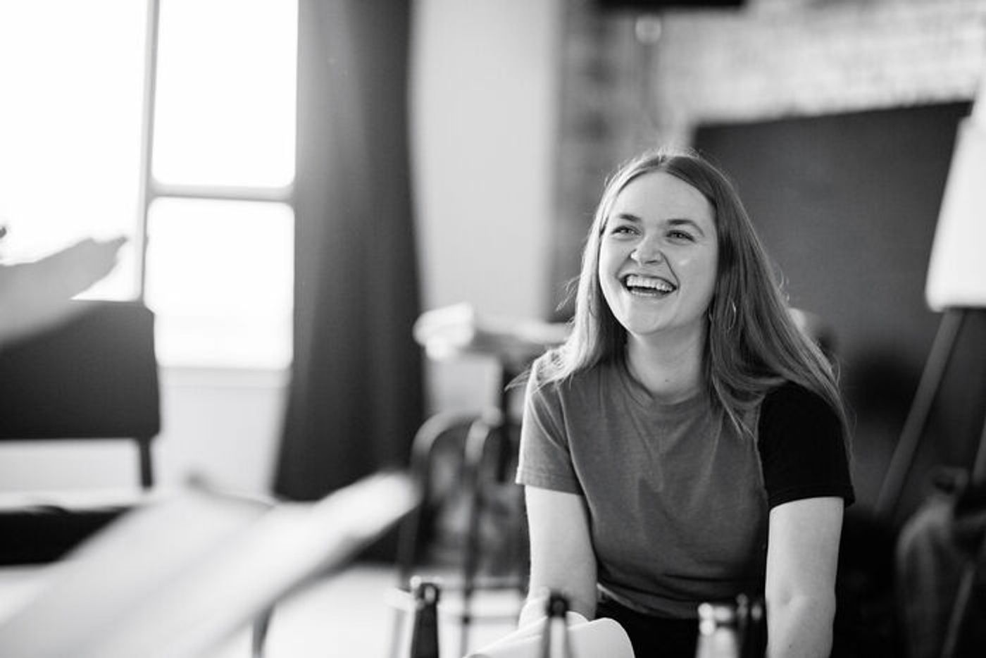 Photos: Inside Rehearsal For PASSING at the Park Theatre  Image