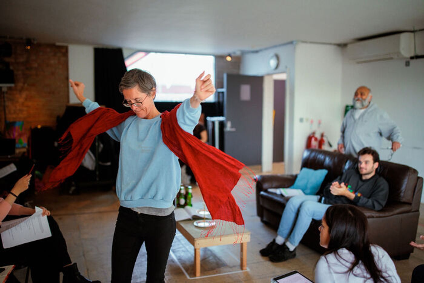 Photos: Inside Rehearsal For PASSING at the Park Theatre  Image