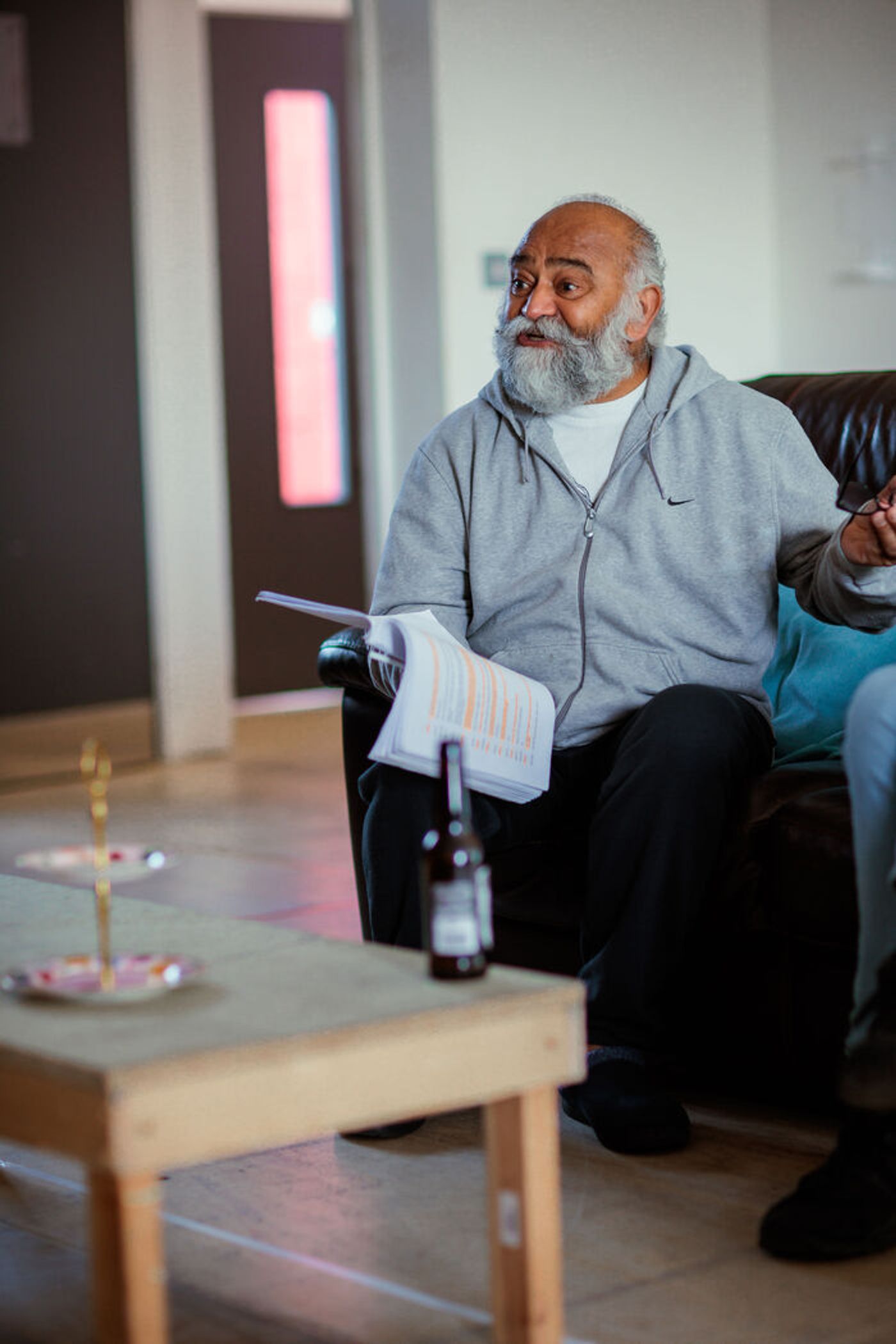 Photos: Inside Rehearsal For PASSING at the Park Theatre  Image