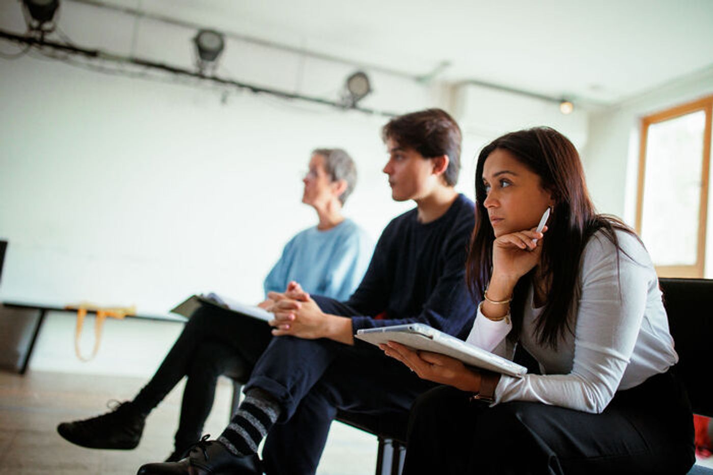 Photos: Inside Rehearsal For PASSING at the Park Theatre  Image