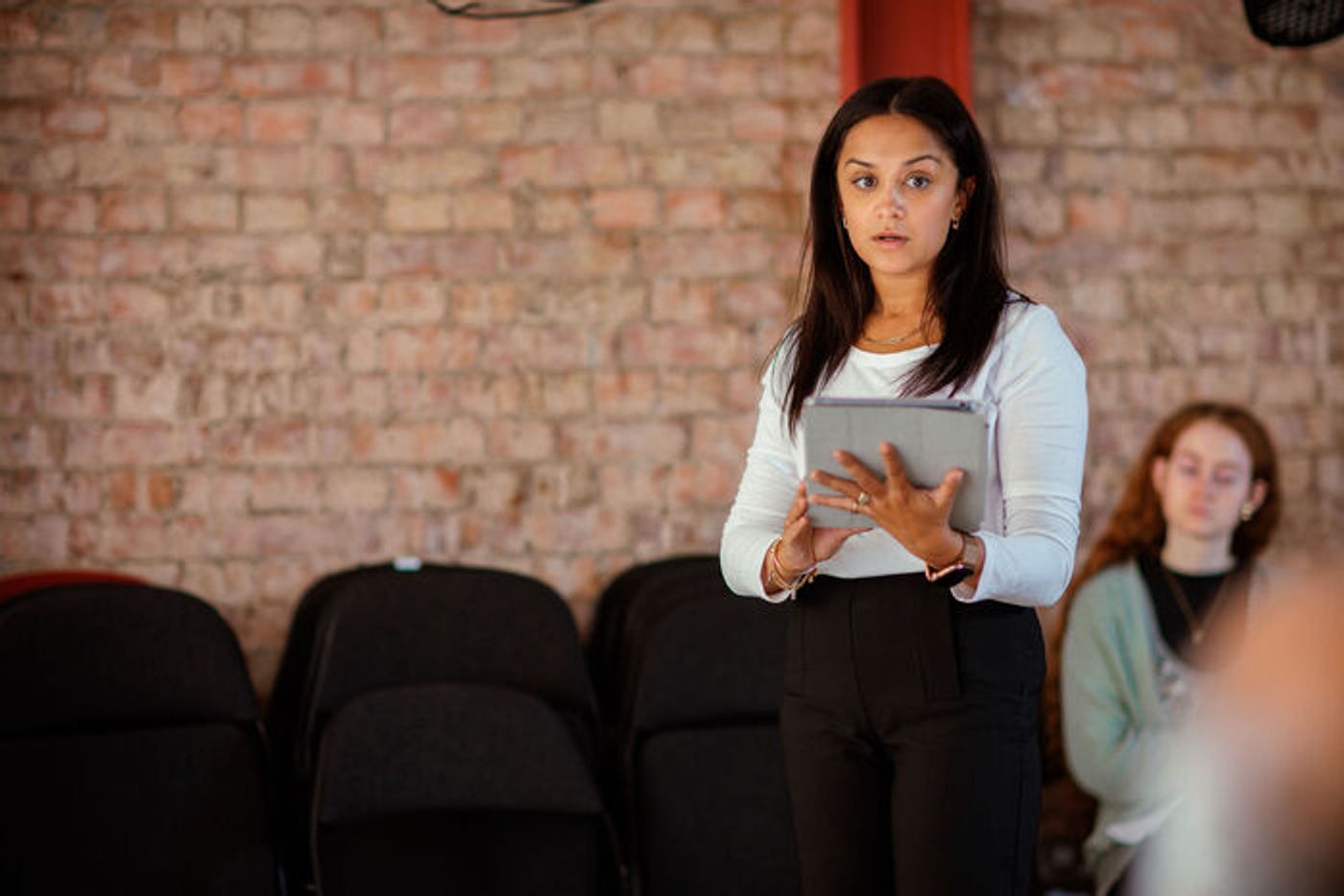 Photos: Inside Rehearsal For PASSING at the Park Theatre  Image