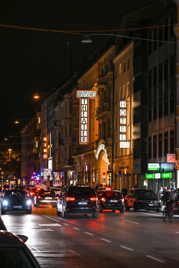 Deutsches Theater En Munich  Photo