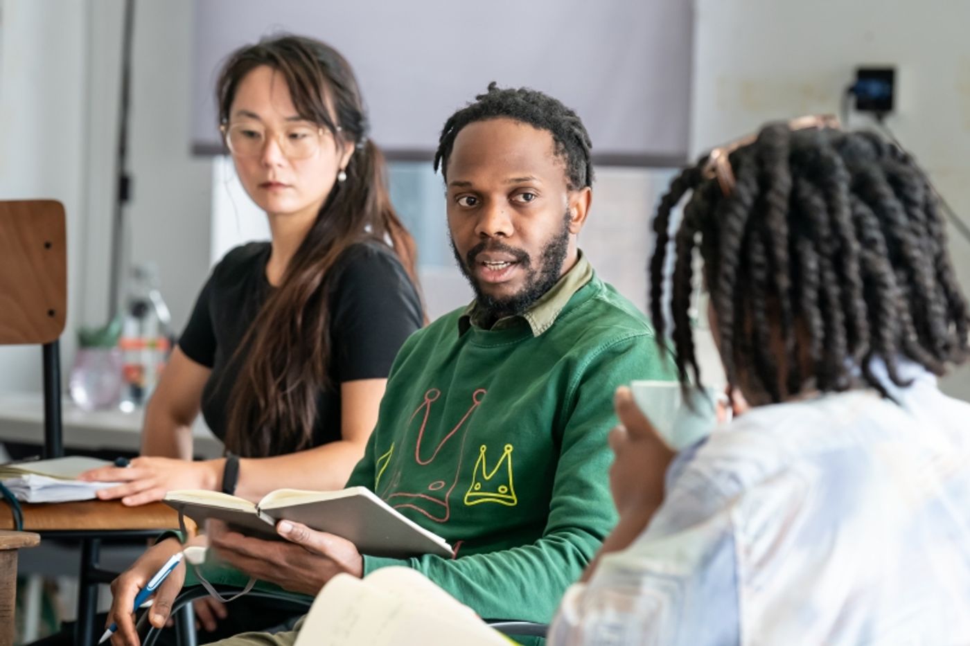 Guest Blog: 'I Never Thought I Would Ever Win' Director Kalungi Ssebandeke on Winning The JMK Award and Directing MEETINGS at the Orange Tree Theatre  Image