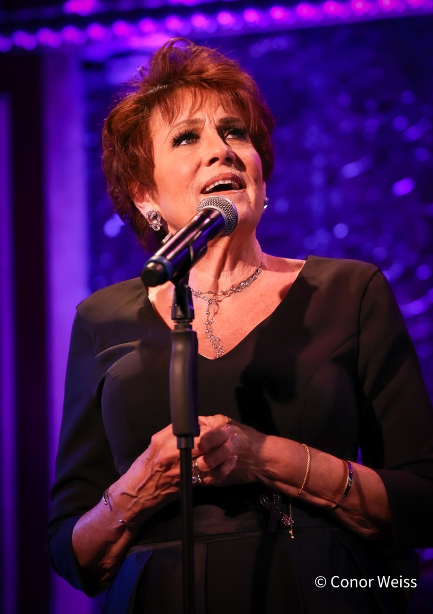 Photos: Iconic LORNA LUFT Returns To 54 Below Photos: Iconic LORNA LUFT Returns To 54 Below Image
