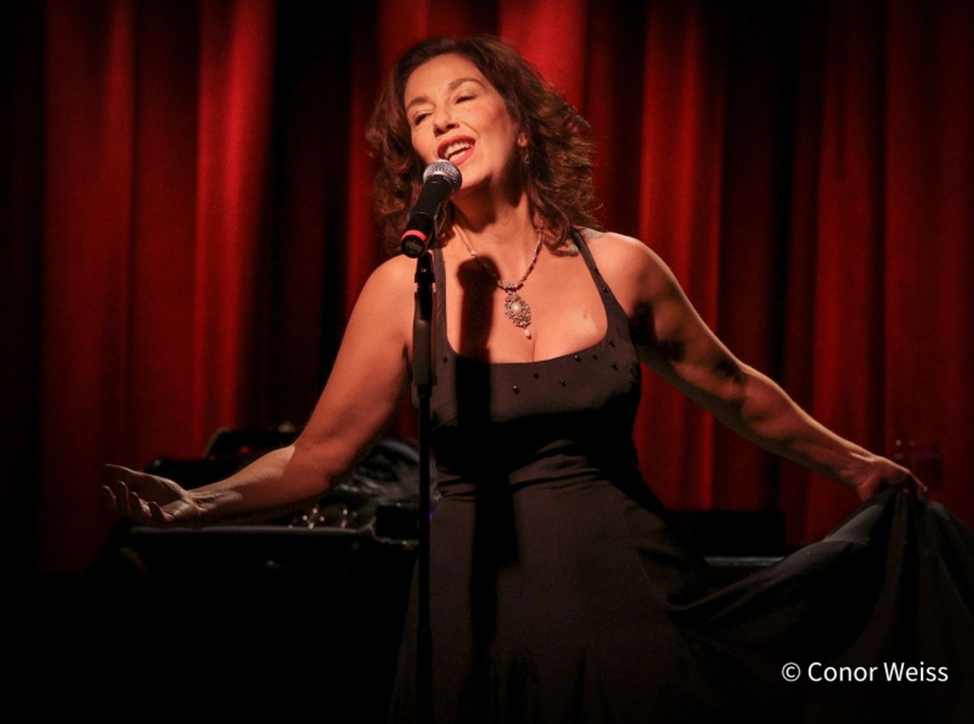 Photos: Olivia Stevens Plays PLEASURE AND PERIL at The Laurie Beechman Theatre Photos: Olivia Stevens Plays PLEASURE AND PERIL at The Laurie Beechman Theatre Image