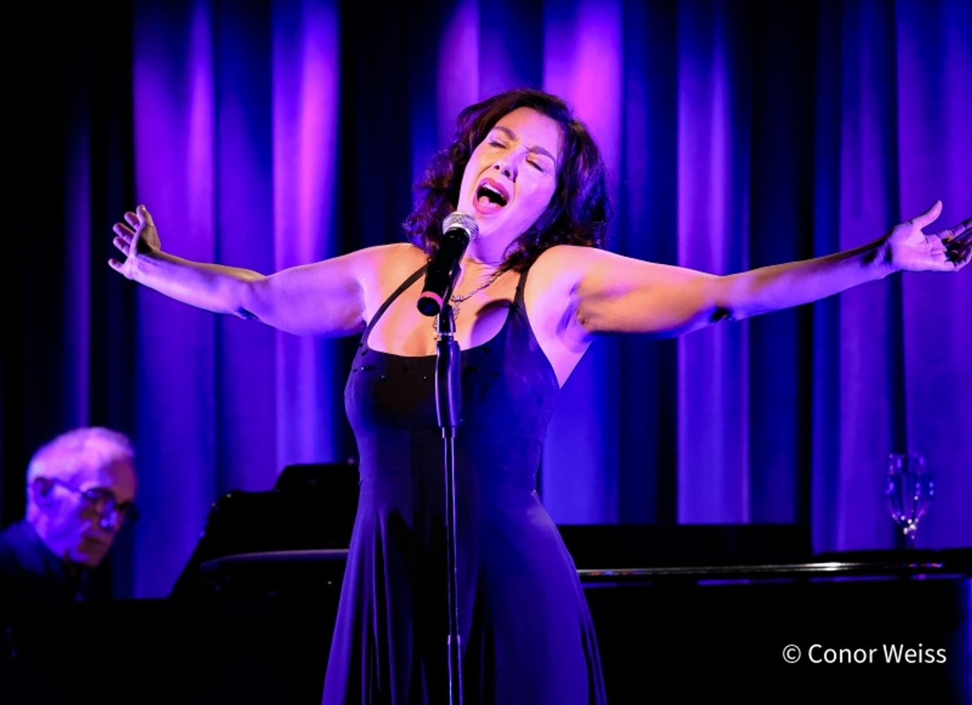 Photos: Olivia Stevens Plays PLEASURE AND PERIL at The Laurie Beechman Theatre Photos: Olivia Stevens Plays PLEASURE AND PERIL at The Laurie Beechman Theatre Image