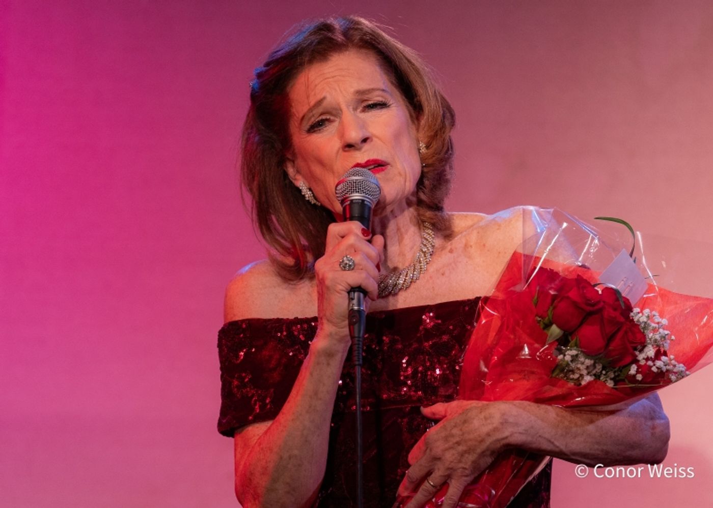 Photos: Conor Weiss Captures With Camera Madelaine Warren's INVITATION at Don't Tell Mama Photos: Conor Weiss Captures With Camera Madelaine Warren's INVITATION at Don't Tell Mama Image