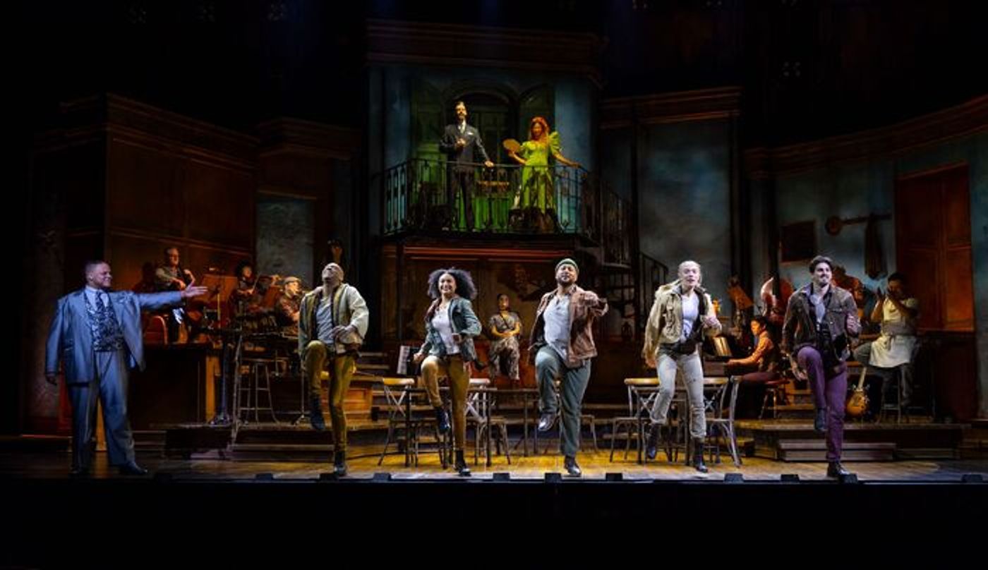 Photos: First Look at All New Photos From the North American Tour of HADESTOWN  Image