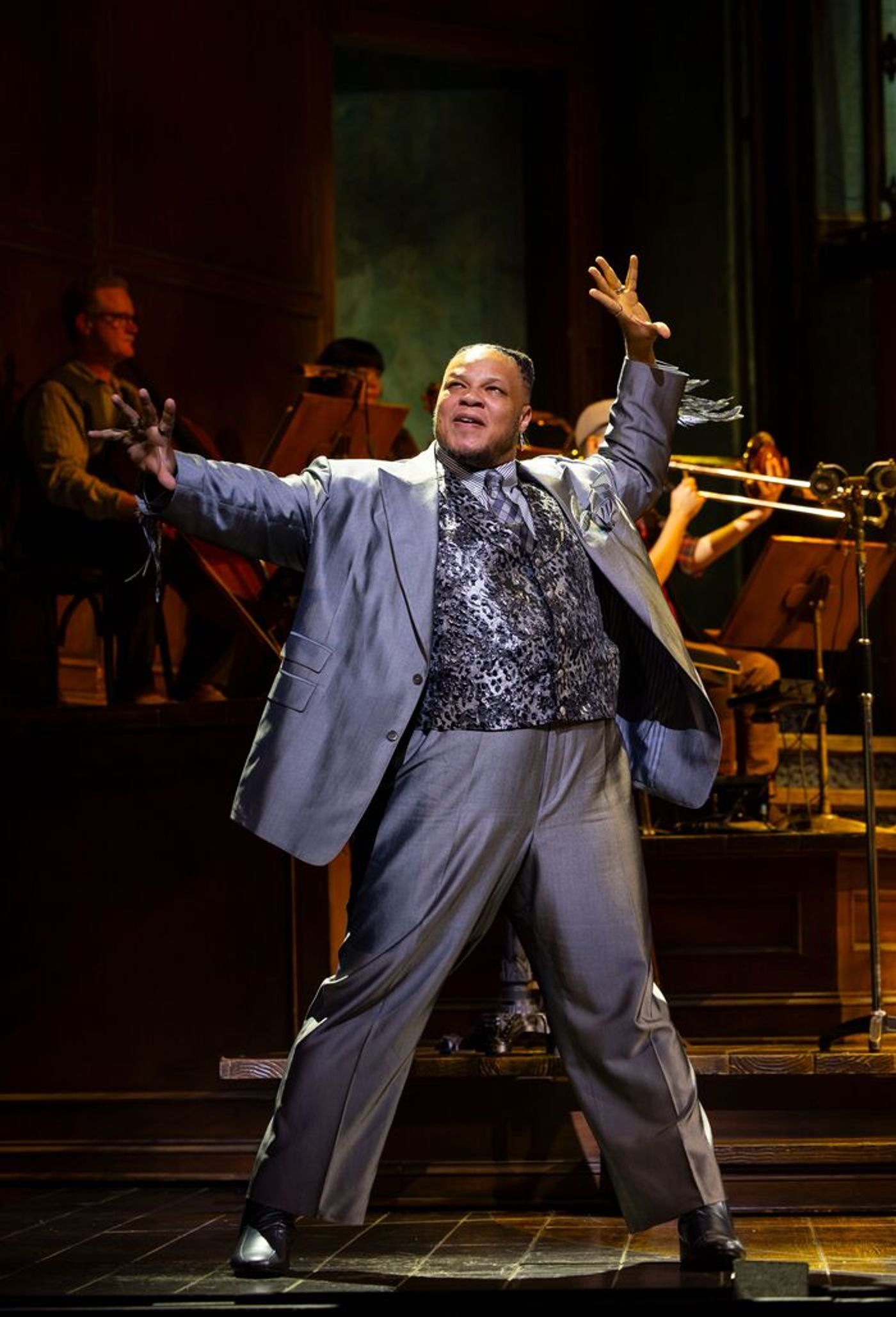 Photos: First Look at All New Photos From the North American Tour of HADESTOWN  Image