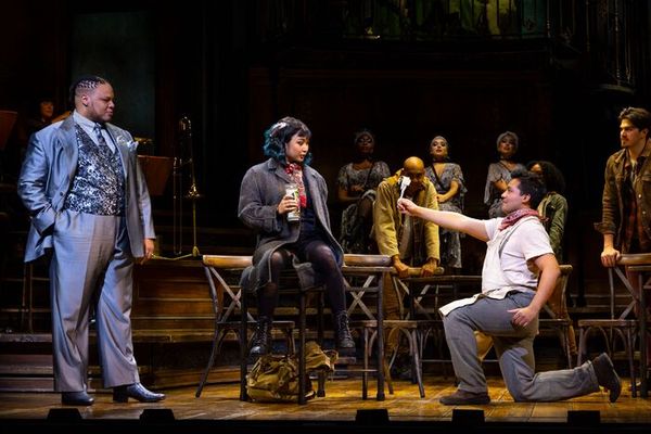 Will Mann, Amaya Braganza, J. Antonio Rodriguez, and company Photo