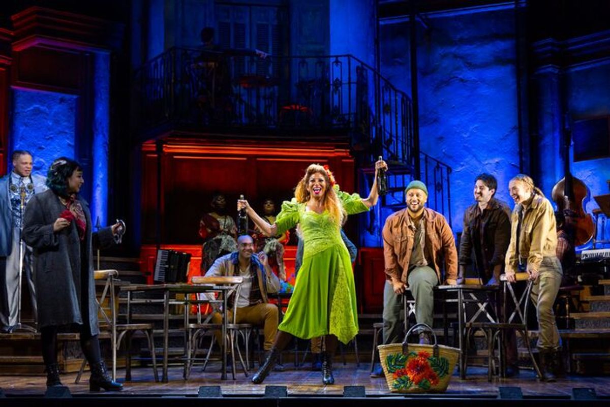 Lana Gordon and company at 