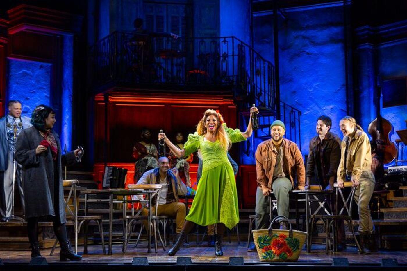 Photos: First Look at All New Photos From the North American Tour of HADESTOWN  Image