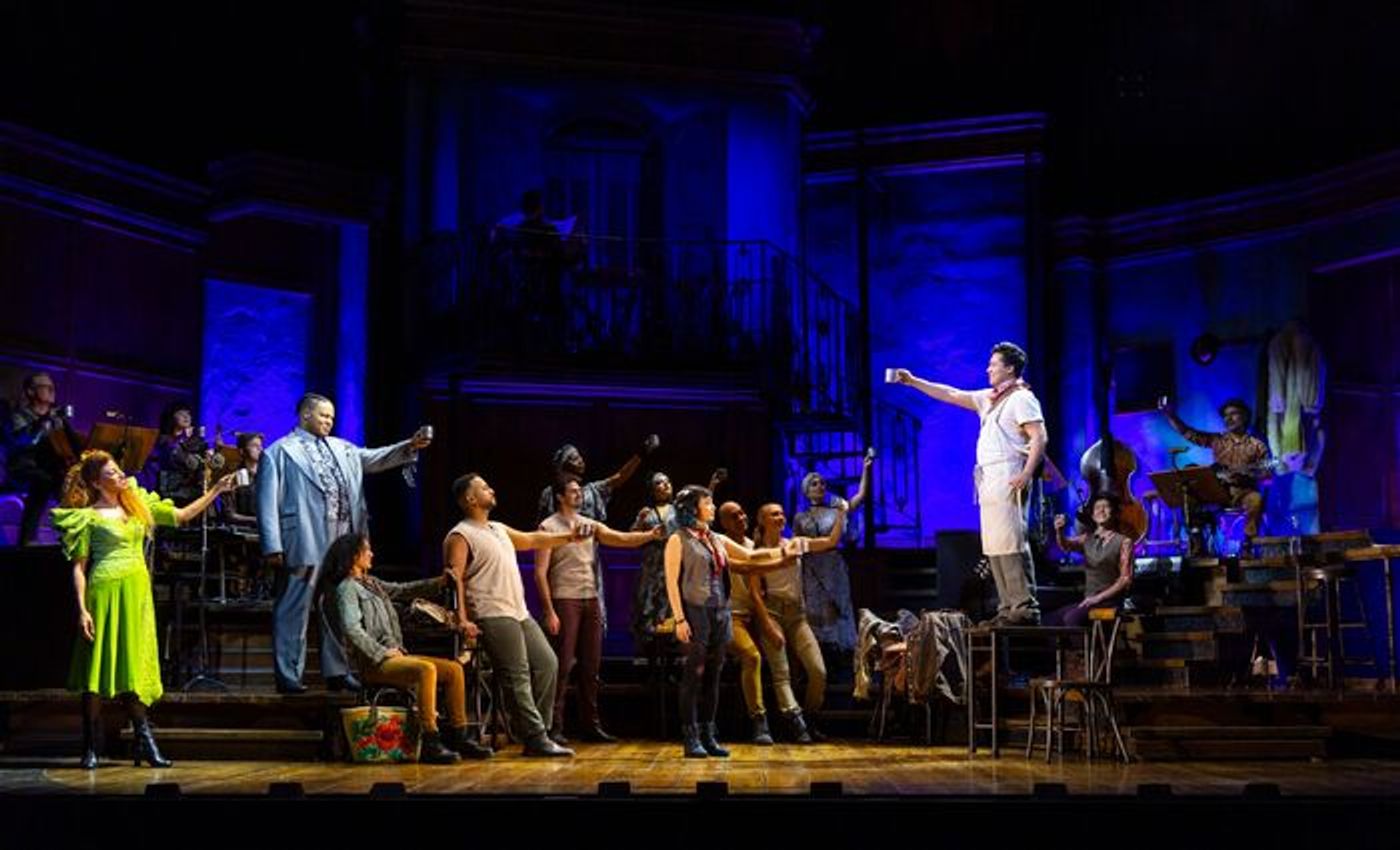 Photos: First Look at All New Photos From the North American Tour of HADESTOWN  Image