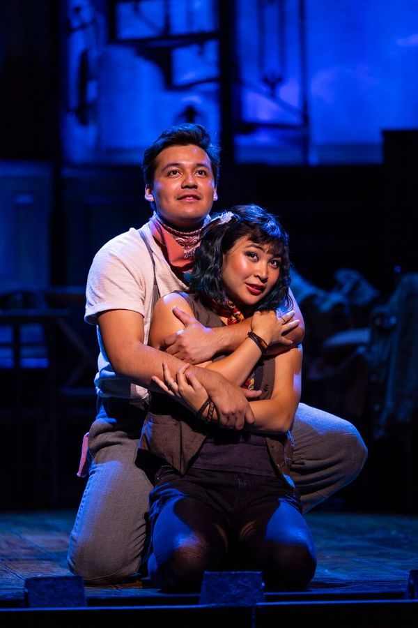 J. Antonio Rodriguez, Amaya Braganza Photo