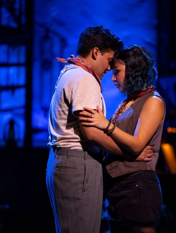 J. Antonio Rodriguez, Amaya Braganza Photo
